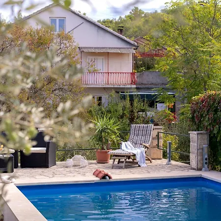 Oleander Villa Vrboska