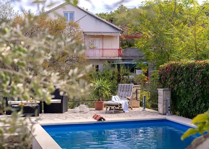 Oleander Villa Vrboska
